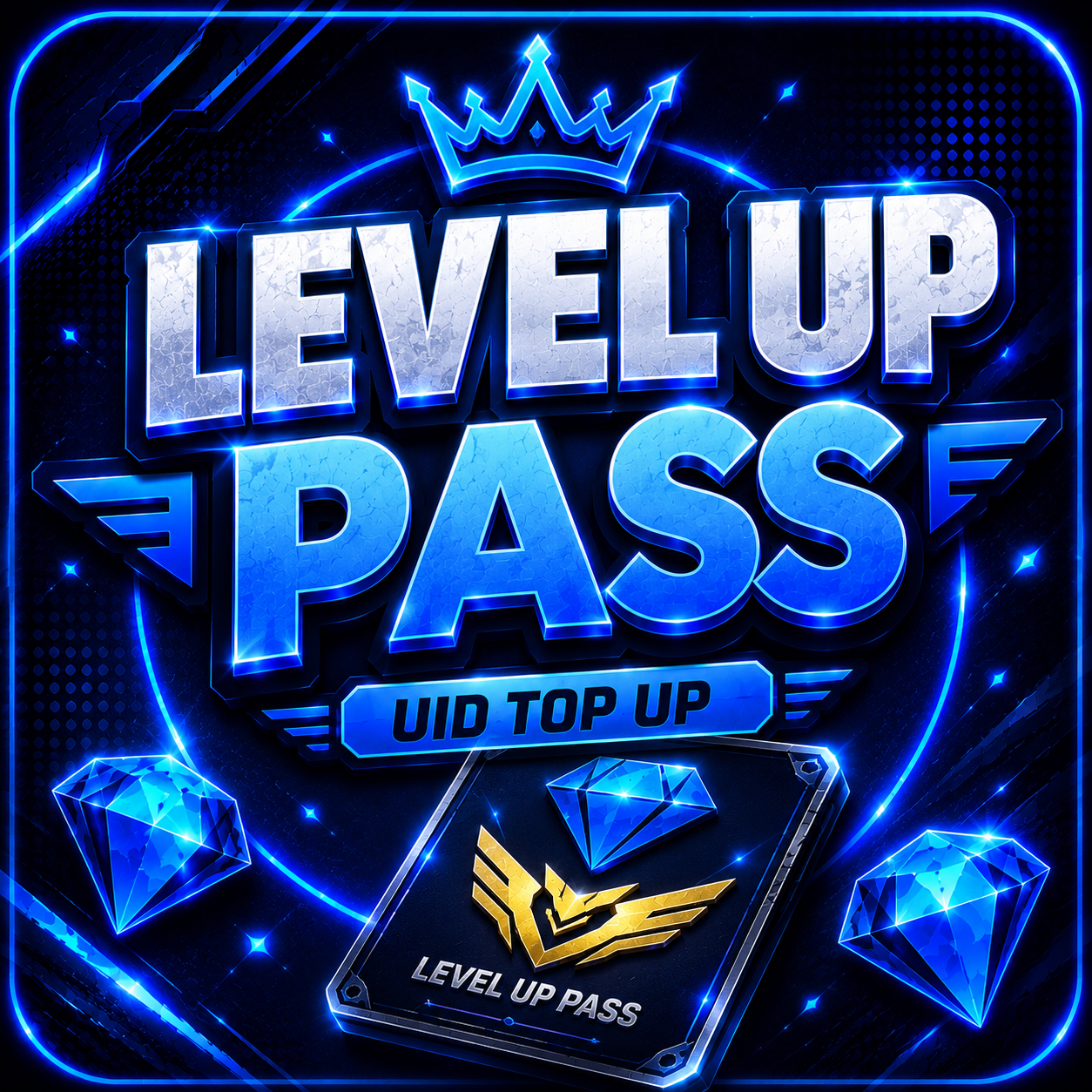 LEVEL UP PASS